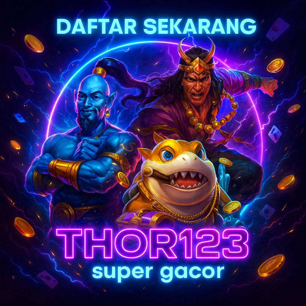 Galeri foto Thor123 | Satu Sentuhan Hasil Maksimal Lebih Mudah & Cepat di Jakarta